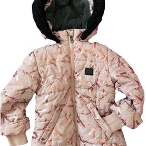 Calvin Klein Jeans Pink and Gray Jacket